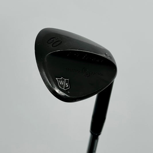 Wilson Staff FG Tour Black 60° / Wedge-flex / TT Dynamic Gold W
