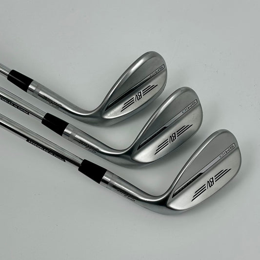 Titleist Vokey SM10 Tour Chrome 52-56-60 / Wedge-flex
