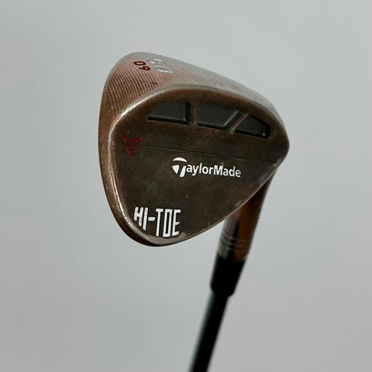 TaylorMade Hi-Toe Milled Grind Copper 50° / Wedge-flex / KBS Hi-Rev 2.0 120
