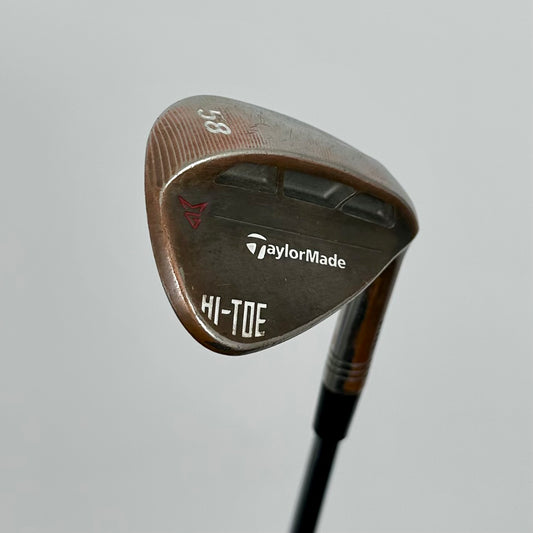TaylorMade Hi-Toe Milled Grind Copper 58° / Wedge-flex / KBS Hi-Rev 2.0 115