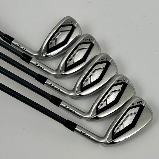 Ping G440 6-P / Stiff / UST Mamiya Recoil Dart F4 75