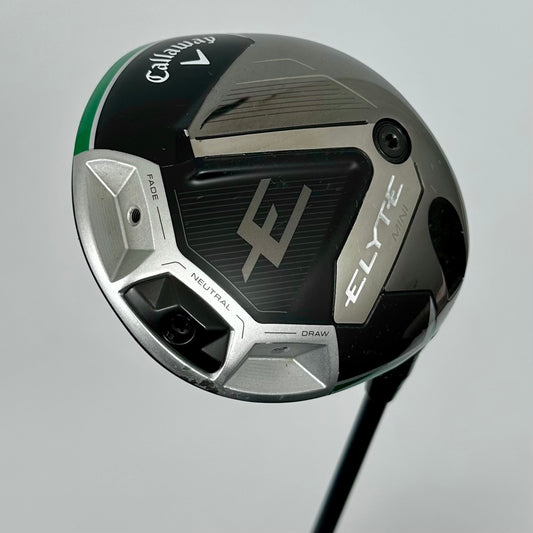 Callaway Elyte Mini Driver 11,5° / Stiff / Project X Denali Charcoal 6.0 60g