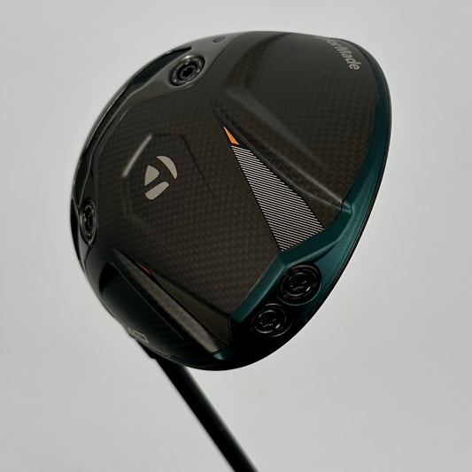 TaylorMade Qi4D Driver 9° / Stiff / Mitsubishi Reax Blue 60 S