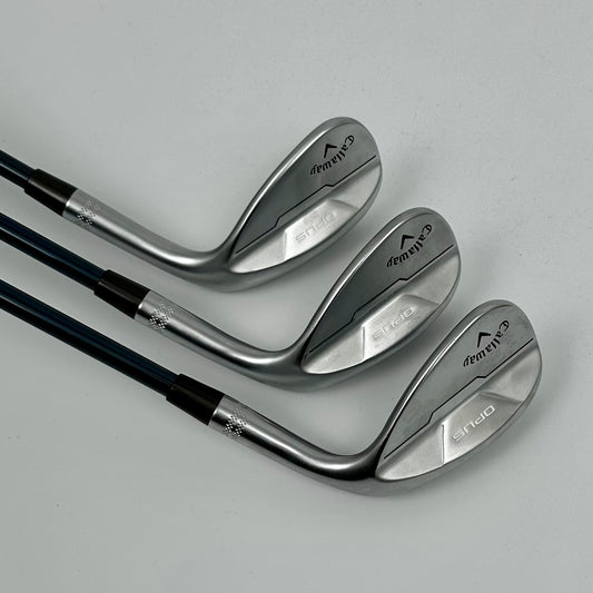 Callaway Opus 52-56-60 / Lady / UST Mamiya HDC Recoil Dart 50 W