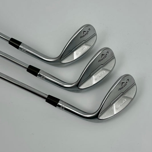 Callaway Opus 52-56-60 / Wedge-flex / TT Dynamic Gold Mid 115 W