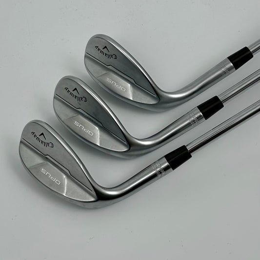 Callaway Opus 50-54-58 / Wedge-flex / TT Dynamic Gold Mid 115 W