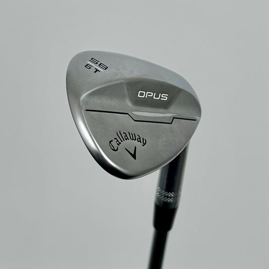Callaway Opus 58° / Wedge-flex / TT Dynamic Gold 115 Mid W
