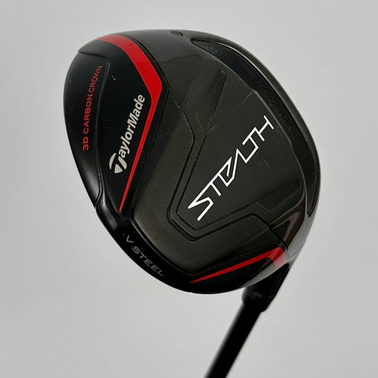 TaylorMade Stealth FW5 18° / Senior / Fujikura Ventus Red FW 5-A