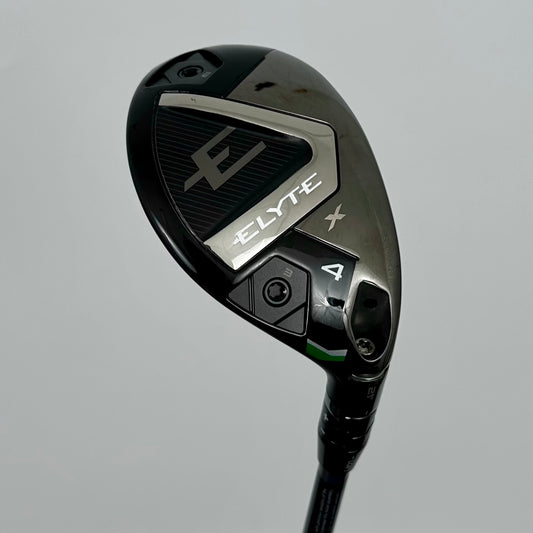 Callaway Elyte X Hybrid 4 21° / Regular / Denali Charcoal 60g HY 5.5