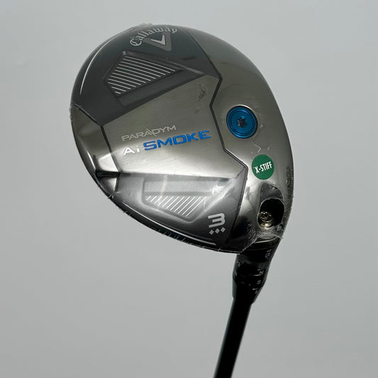 Callaway Paradym Ai Smoke Triple Diamond FW3 15° / X-Stiff / Denali Black 70g 6.5