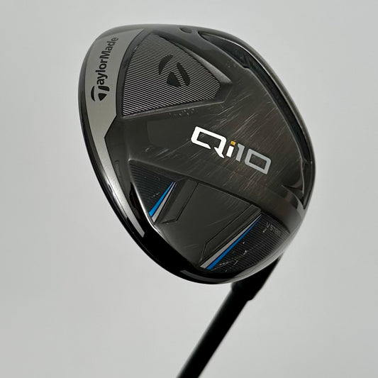 TaylorMade Qi10 FW3 15° / Stiff / Fujikura Ventus TR Blue FW 6-S