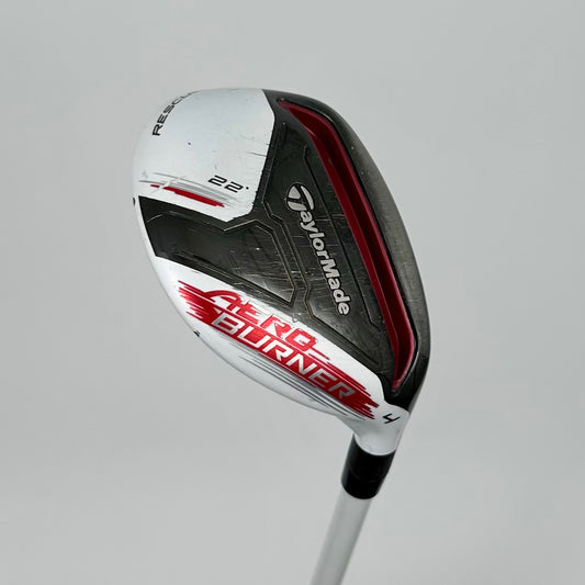 TaylorMade AeroBurner Hybrid 4 22° / Stiff / Matrix Speed Rul-Z 70 S