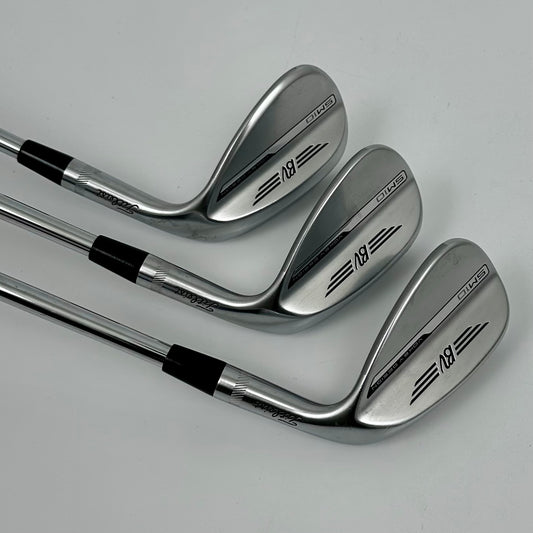 Titleist Vokey SM10 Tour Chrome 48-52-56 / Wedge-flex