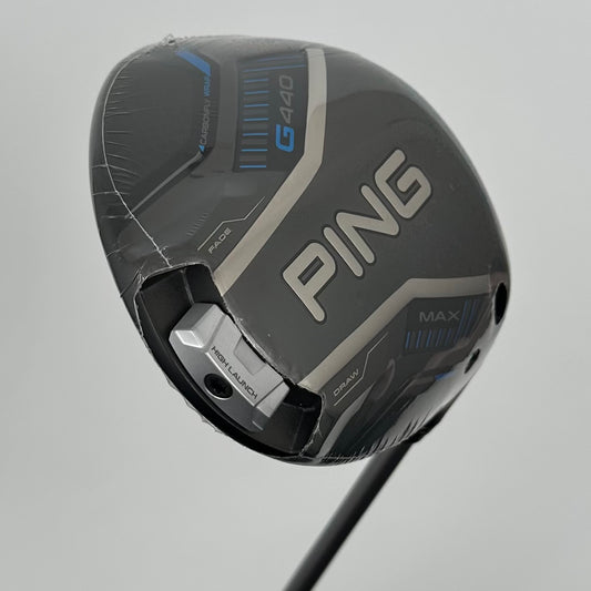 Ping G440 Max Driver 12° / Senior / Fujikura Alta Quick 45g