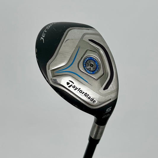 TaylorMade JetSpeed Hybrid 5 25° / Senior / Matrix Velox T 55g M