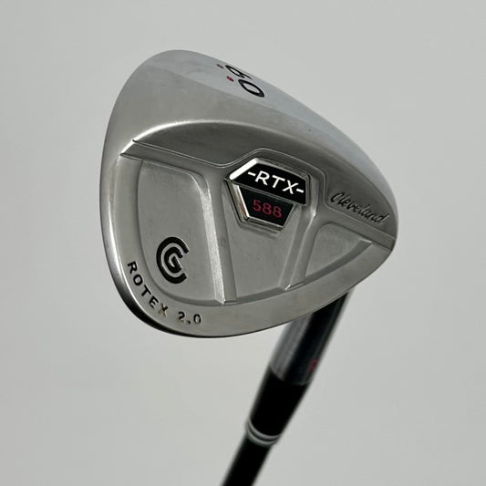 Cleveland 588 RTX Rotex 2.0 60° / Wedge-flex / Cleveland Action Ultralite 50 W