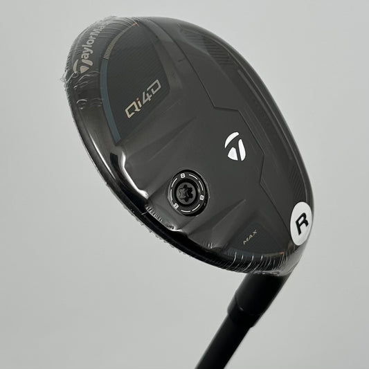 TaylorMade Qi4D Max Rescue Hybrid 5 26° / Regular / KBS Reax Black 50 R