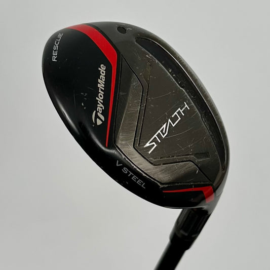 TaylorMade Stealth Hybrid 4 22° / Regular / Fujikura Ventus Red 6-R