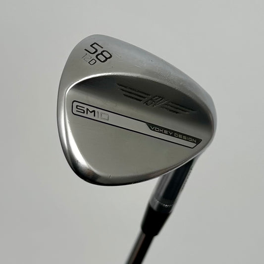 Titleist Vokey SM10 Tour Chrome 58° / Wedge-flex