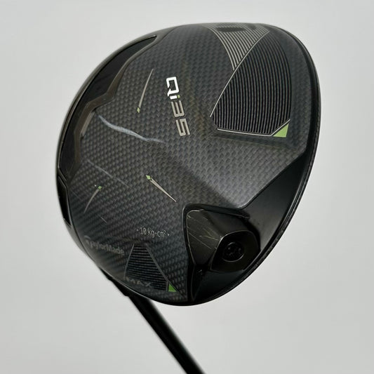 TaylorMade Qi35 Max Driver 10,5° / Regular / Mitsubishi Kai´li Red 60 R