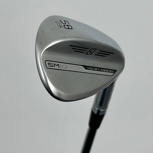 Titleist Vokey SM10 Tour Chrome 58° / Wedge-flex