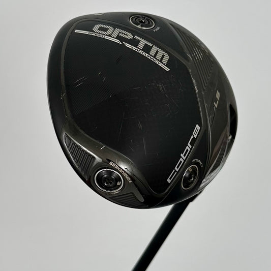 Cobra Optm LS Driver 9° / X-Stiff / Mitsubishi Kai´li Dark Waves White 60-X