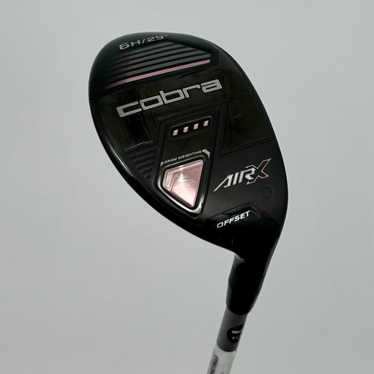 Cobra Air-X Offset Hybrid 6 29° / Lady / Cobra Ultralite 45 W