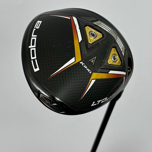 Cobra LTDx LS Driver 9° / X-Stiff / UST Mamiya Linq White 7F5