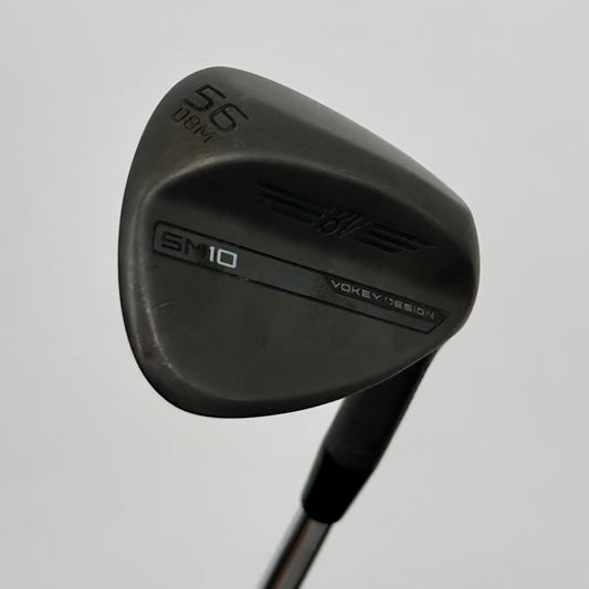 Titleist Vokey SM10 Jet Black 56° / Wedge-flex