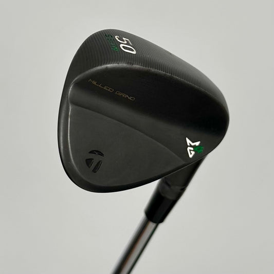 TaylorMade MG4 Black 50° / Wedge-flex / TT Dynamic Gold Tour Issue 115 W