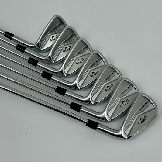 Callaway X Forged 25 4-P / Stiff / Project X Rifle 6.0 Precision