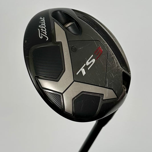 Titleist TS3 FW4 16,5° / X-Stiff / Hzrdus Smoke Black 6.5 70g