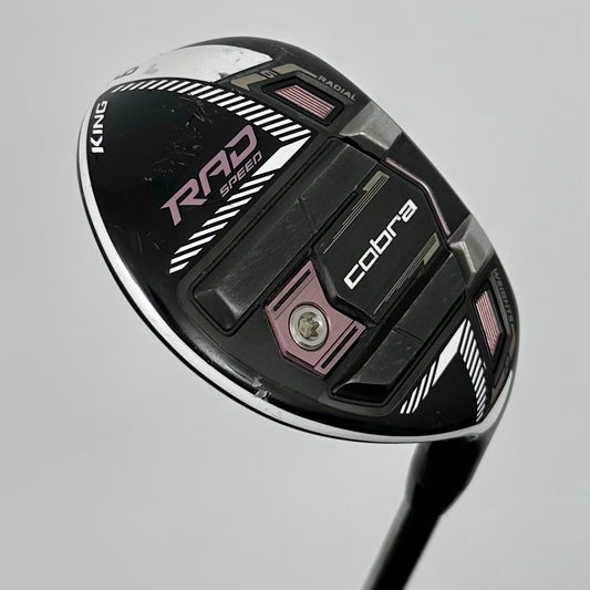 Cobra RAD Speed Hybrid 6 28° / Lady / UST Mamiya Recoil ESX 450 F1