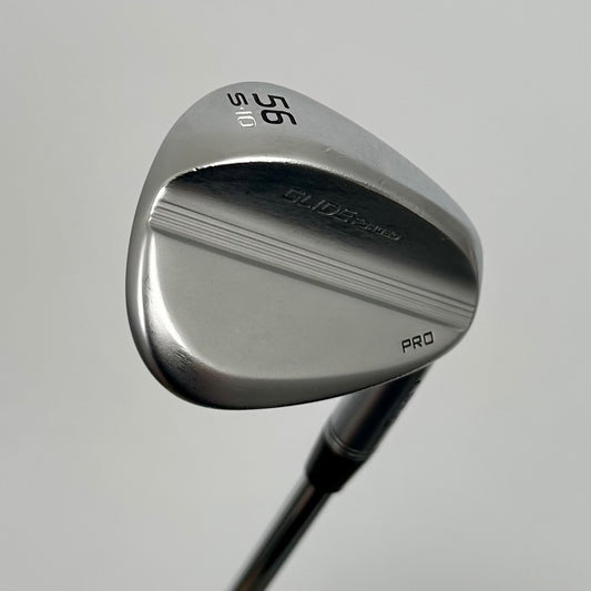 Ping Glide Forged Pro 56° / Wedge-flex / Nippon Z-Z115