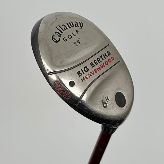 Callaway Big Bertha Heavenwood Hybrid 6 29° / Regular / Callaway RCH 75 R