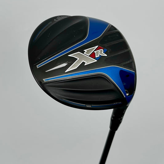 Callaway XR16 Driver 9° / Stiff / Aldila Rogue MAX 65-S
