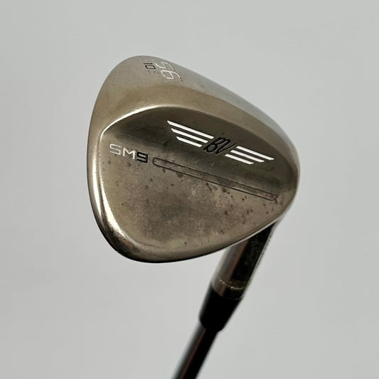 Titleist Vokey SM9 Brushed Steel 56° / Wedge-flex