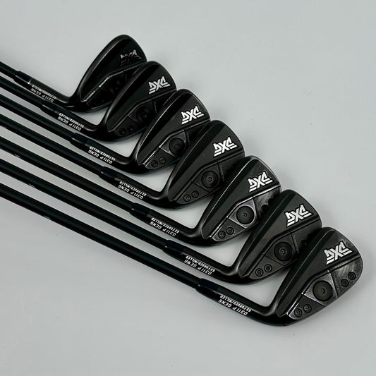 PXG 0311 P Gen6 Double Black 5-GW / Stiff / Mitsubishi MMT 80 S