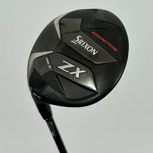 Srixon ZX MKII FW5 18° / Regular / Hzrdus RDX Smoke 5.5 60g