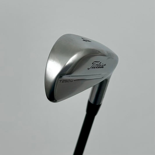 Titleist T250-U 4G Utility 4 22° / Stiff / Hzrdus Black Gen5 6.0 80g HY