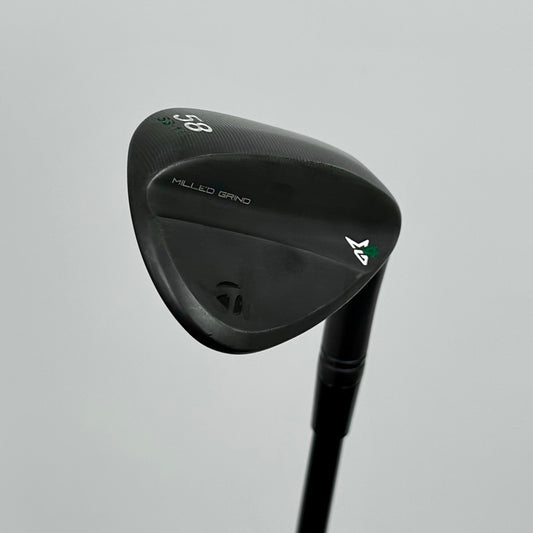 TaylorMade MG4 58° / Stiff / Mitsubishi MMT 125 S