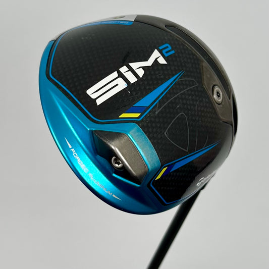TaylorMade SIM2 Driver 9° / X-Stiff / Hzrdus Smoke Black 6.5 70g