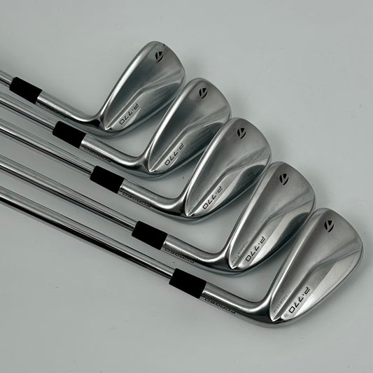 TaylorMade P770 6-P / Stiff / TT Dynamic Gold 105 VSS Pro S300