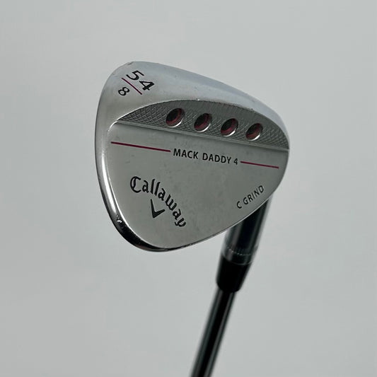 Callaway Mack Daddy 4 54° / Stiff / TT Dynamic Gold 115 Tour Issue S200