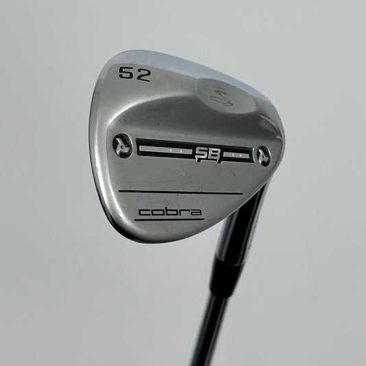 Cobra KING SnakeBite 52° / Stiff / KBS Hi-Rev 2.0 125 S