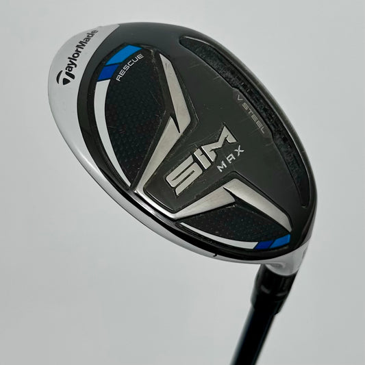 TaylorMade SIM Max Hybrid 6 28° / Senior / Fujikura Ventus Blue 5-A