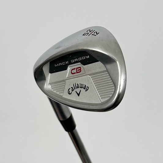 Callaway Mack Daddy CB 52° / Wedge-flex / KBS Hi-Rev 2.0 105