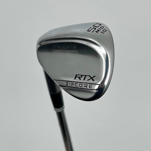 Cleveland RTX Zipcore 50° / Wedge-flex / TT Dynamic Gold Wedge