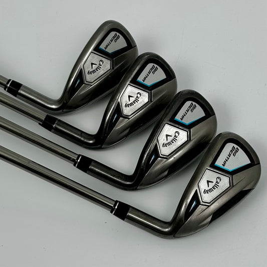 Callaway Big Bertha 7-P / Lady / UST Mamiya Recoil 450 F1