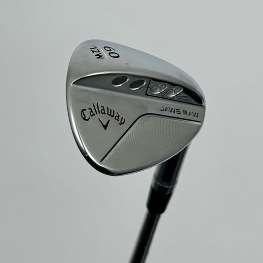 Callaway Jaws Raw 60° / Wedge-flex / TT Dynamic Gold 115 Tour Issue Spinner VSS